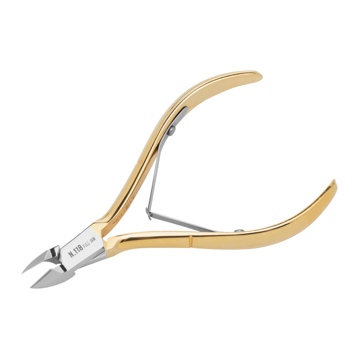 Tronchese per Unghie Nghia Export N-118 8 mm Oro