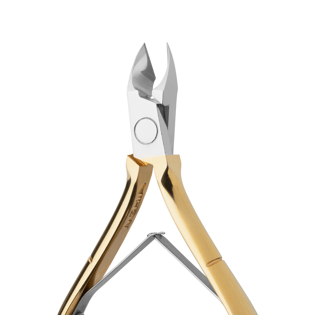 Tronchese per Unghie Nghia Export N-118 8 mm Oro - immagine 2