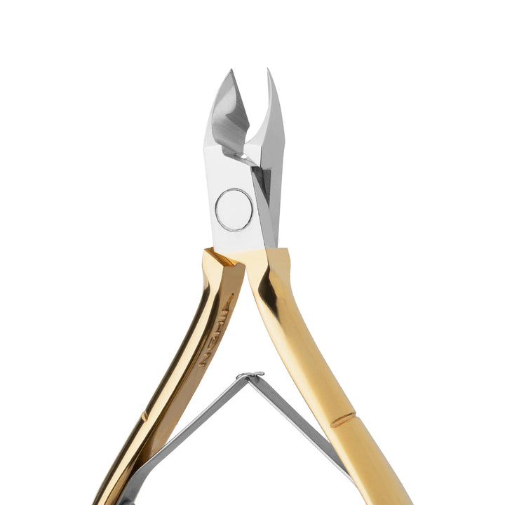 Tronchese per Unghie Nghia Export N-118 8 mm Oro - immagine 2