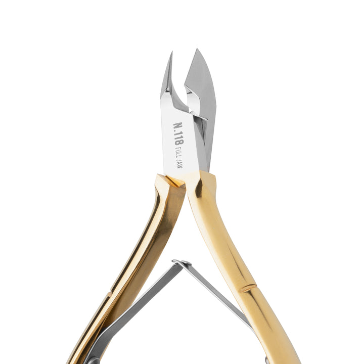 Tronchese per Unghie Nghia Export N-118 8 mm Oro - immagine 3