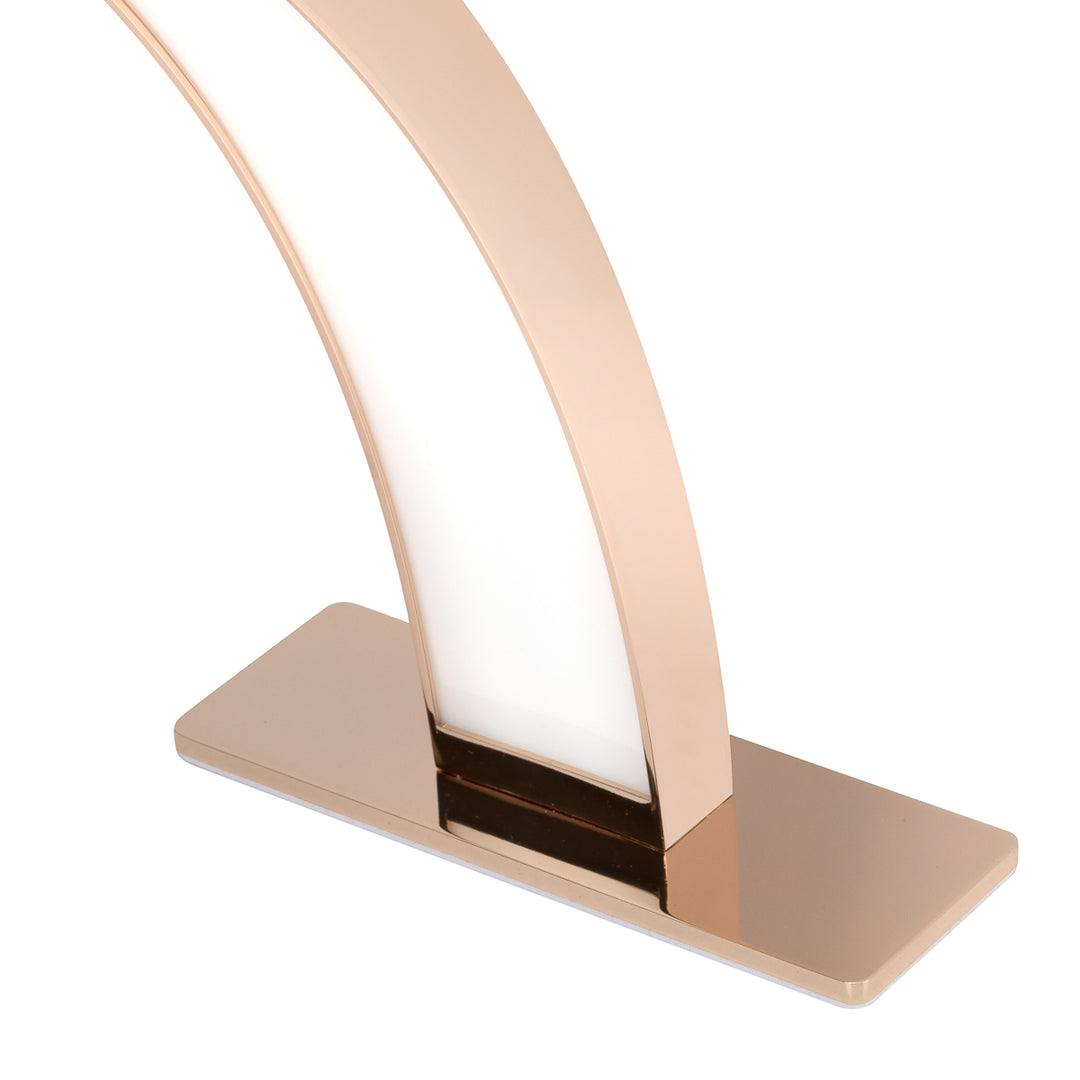 Lampada LED per Manicure con Intensità Regolabile Glow Arche II Oro Rosa - immagine 7
