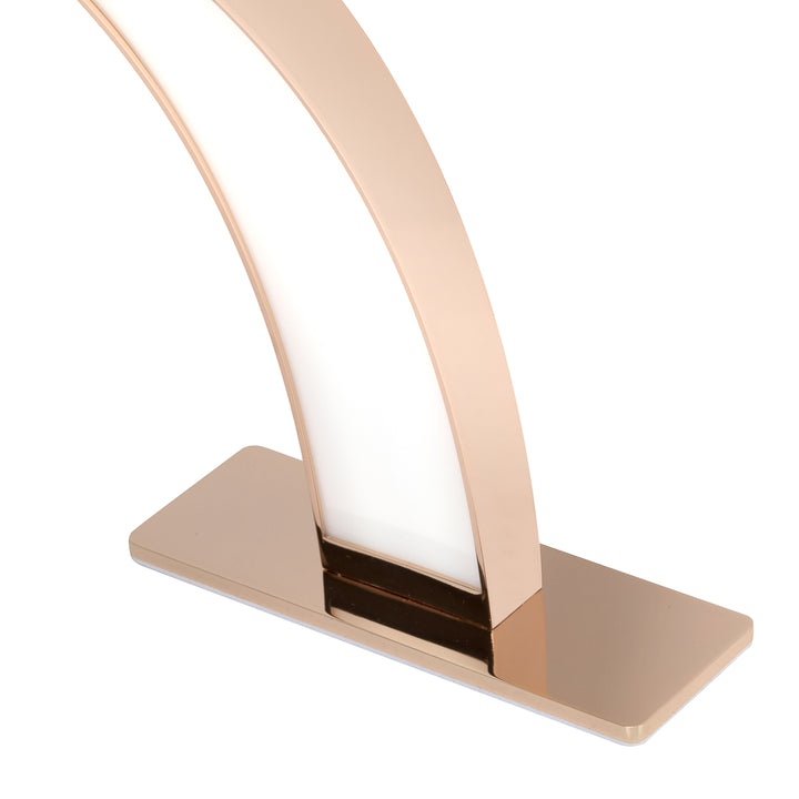 Lampada LED per Manicure con Intensità Regolabile Glow Arche II Oro Rosa - immagine 7