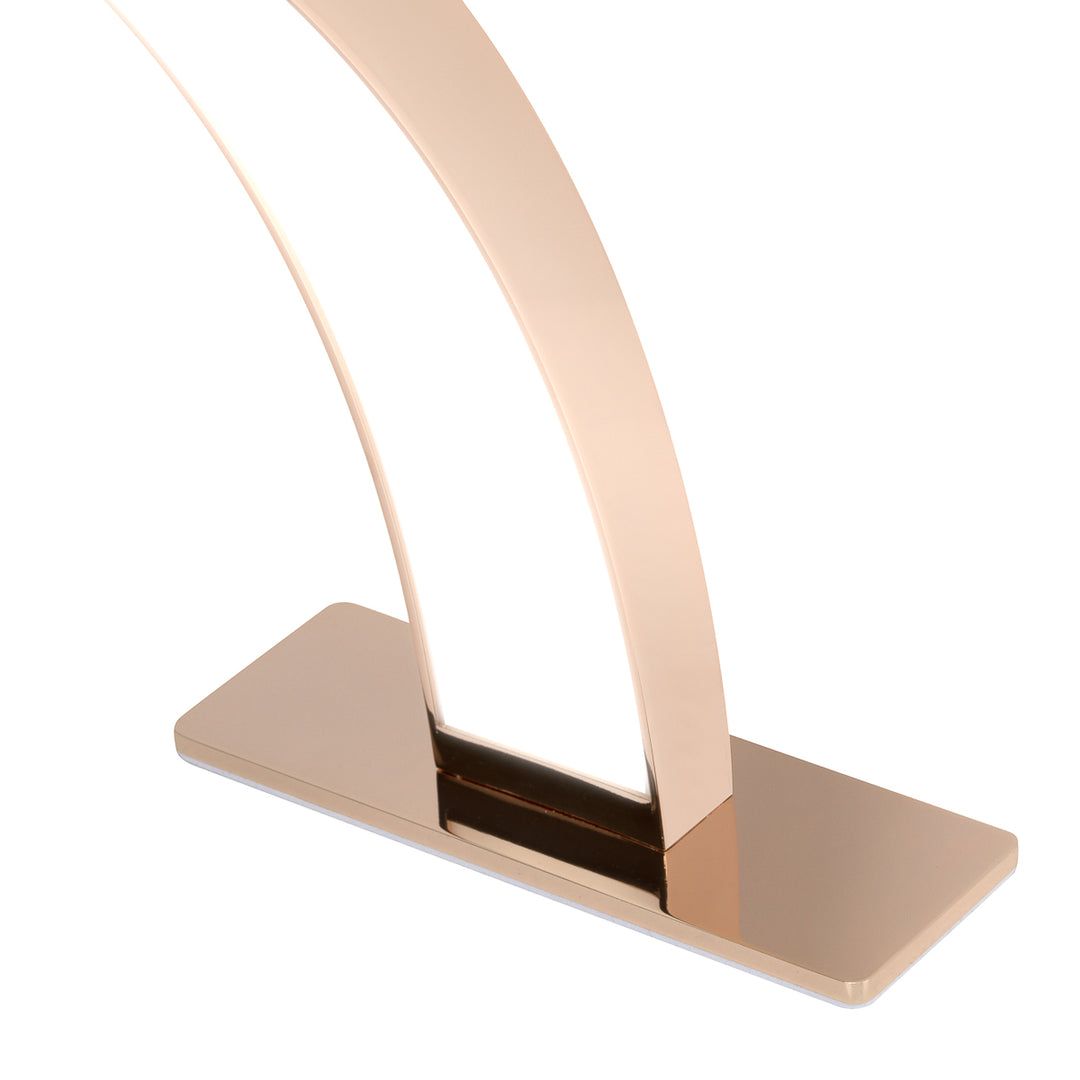 Lampada LED per Manicure con Intensità Regolabile Glow Arche II Oro Rosa - immagine 8