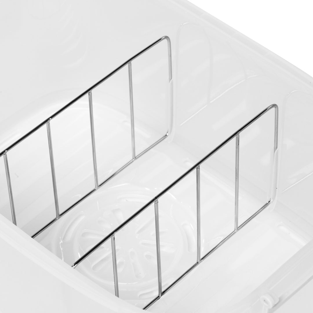 Scaldasalviette Elegante 10 Nero - immagine 4