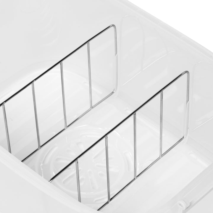 Scaldasalviette Elegante 10 Nero - immagine 4