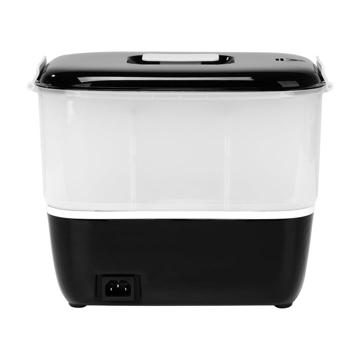 Scaldasalviette Elegante 10 Nero - immagine 5