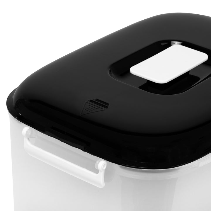 Scaldasalviette Elegante 10 Nero - immagine 6