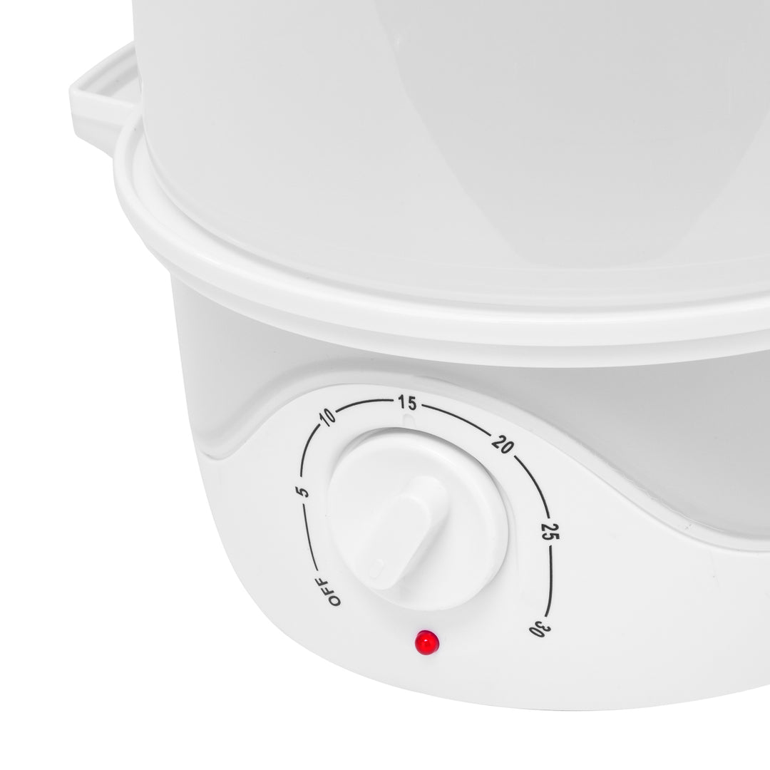 Scaldasalviette Elegante 21 Bianco - immagine 4