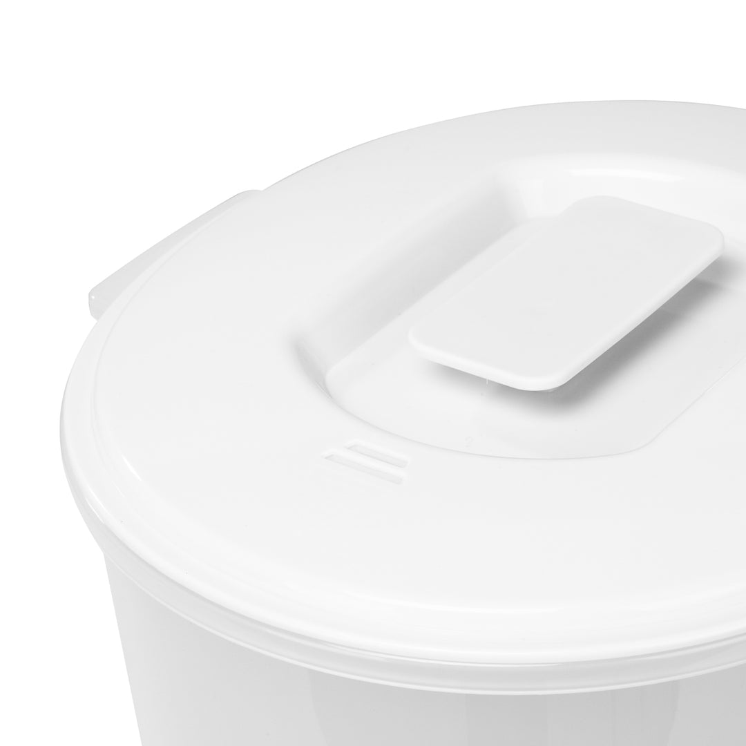 Scaldasalviette Elegante 21 Bianco - immagine 5