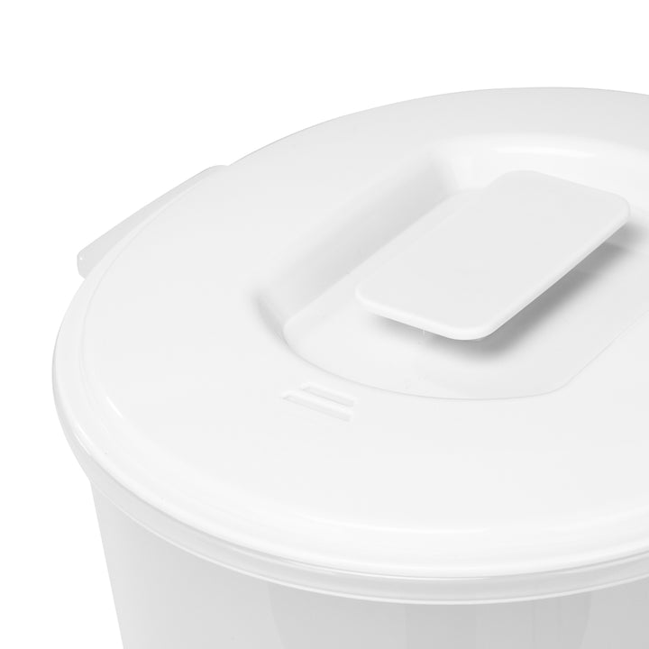 Scaldasalviette Elegante 21 Bianco - immagine 5