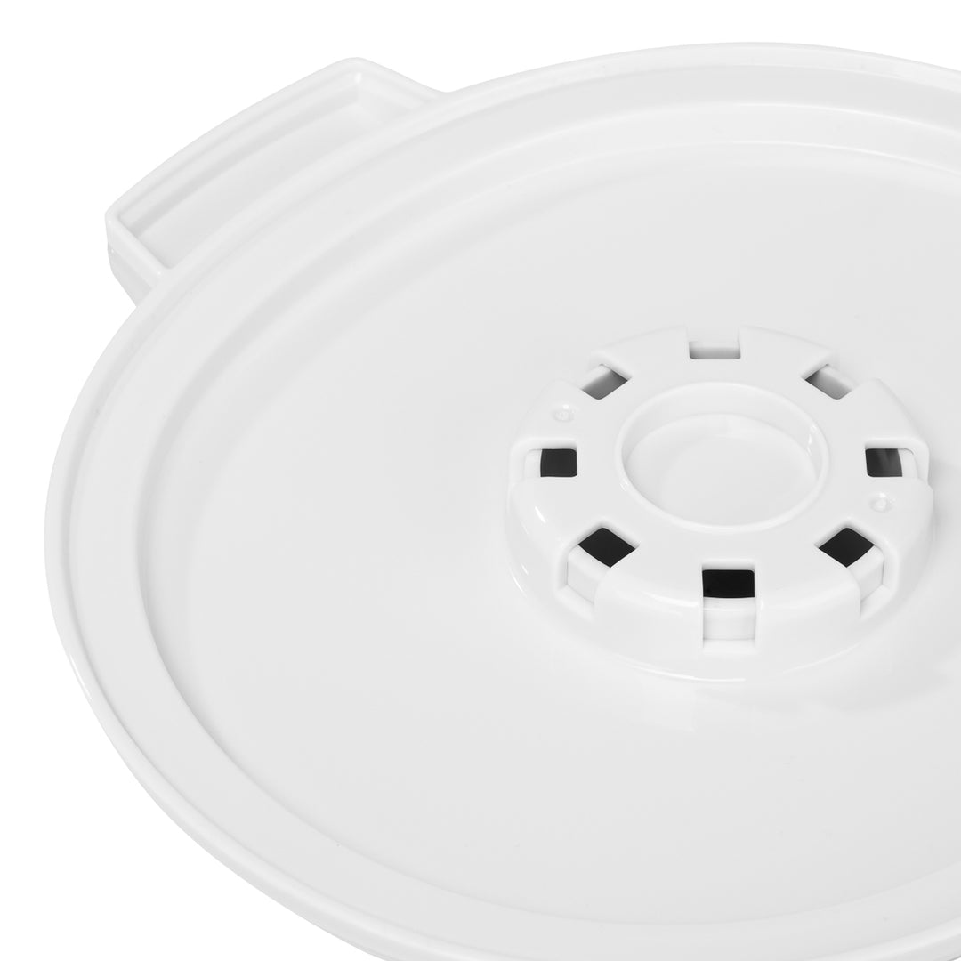 Scaldasalviette Elegante 21 Bianco - immagine 6