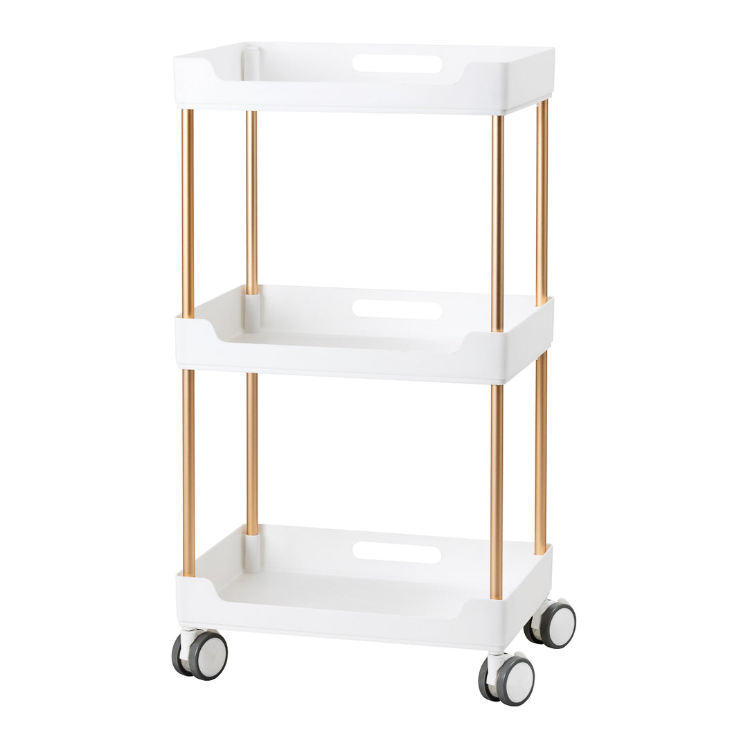 Carrello Parrucchiere Activeshop 127 Bianco