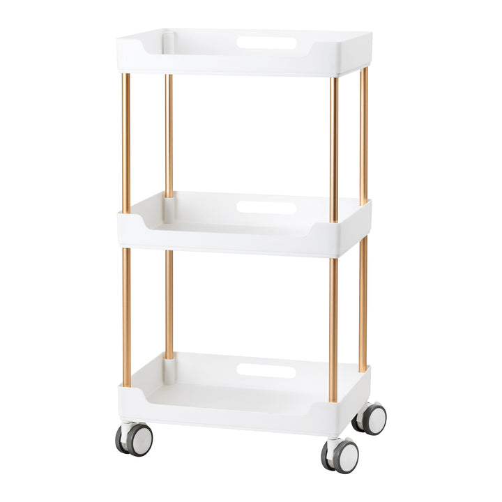 Carrello Parrucchiere Activeshop 127 Bianco