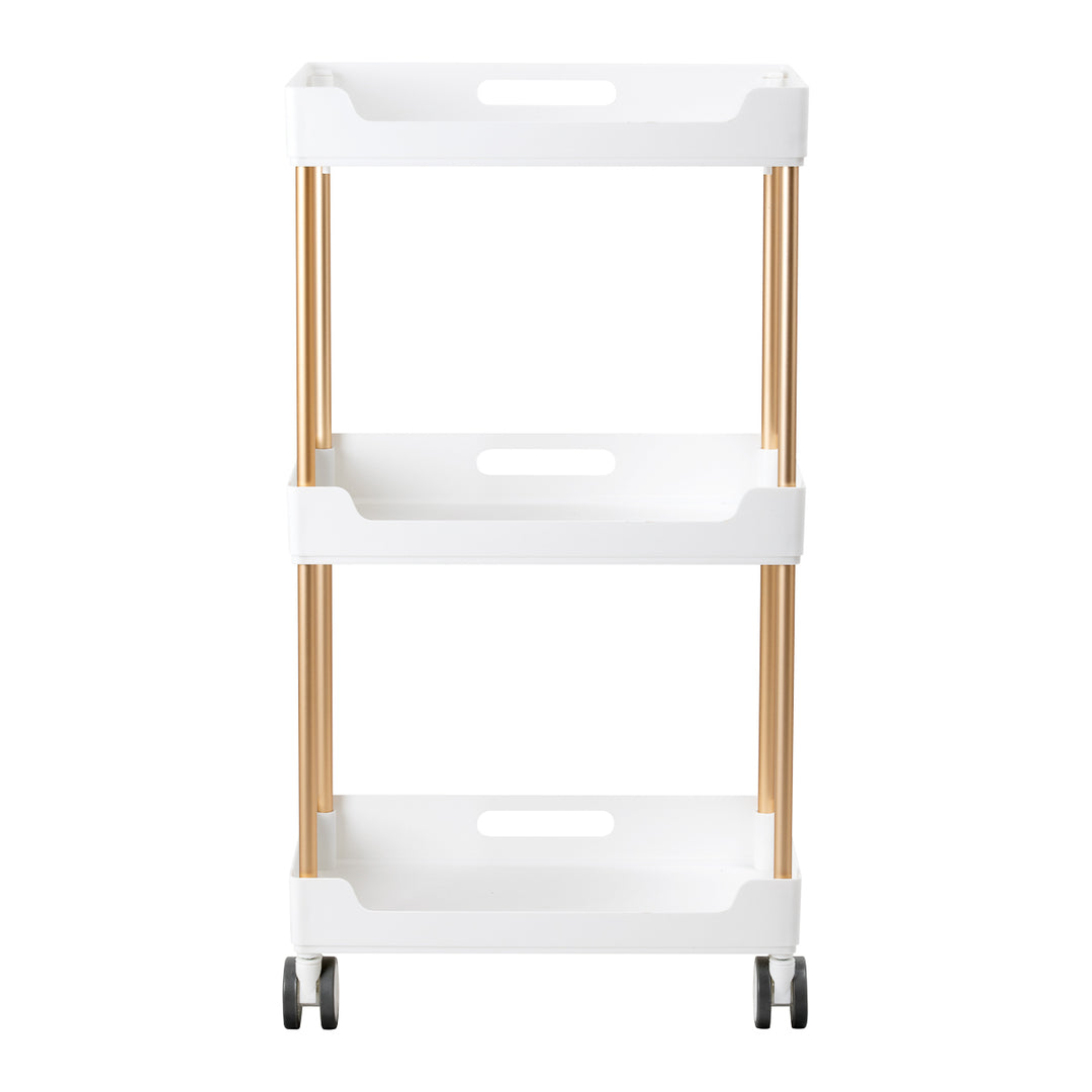 Carrello Parrucchiere Activeshop 127 Bianco - immagine 2
