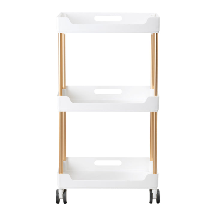 Carrello Parrucchiere Activeshop 127 Bianco - immagine 2