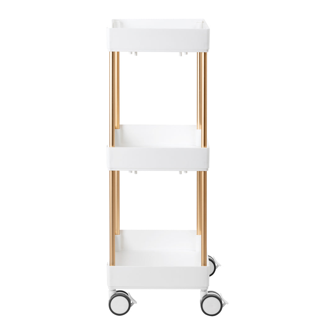 Carrello Parrucchiere Activeshop 127 Bianco - immagine 3