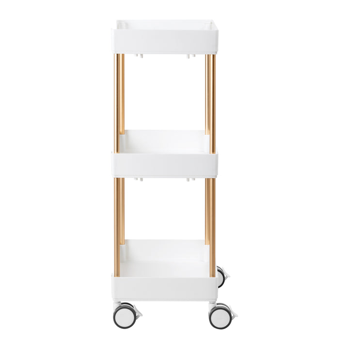 Carrello Parrucchiere Activeshop 127 Bianco - immagine 3