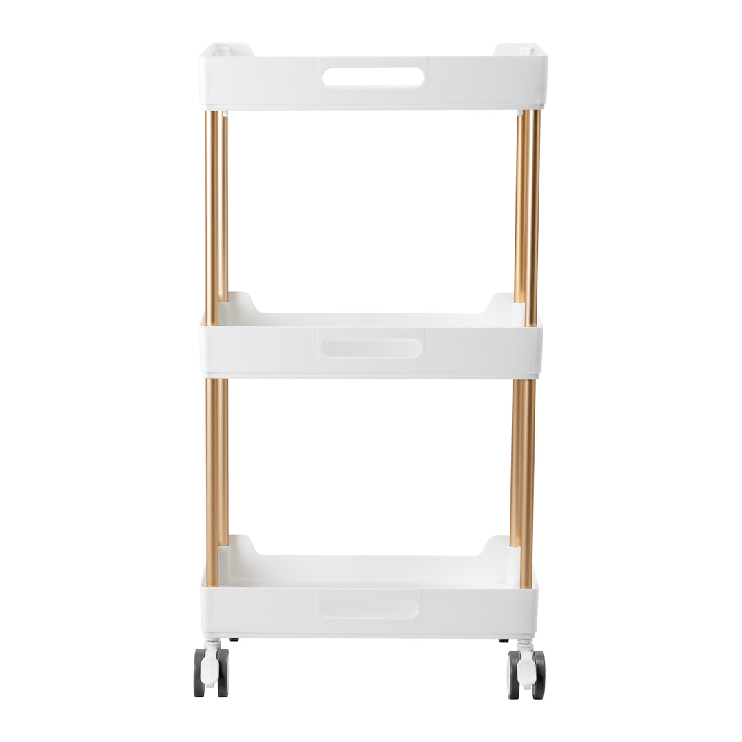 Carrello Parrucchiere Activeshop 127 Bianco - immagine 4