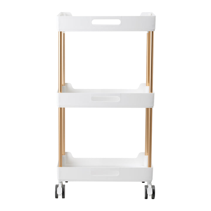 Carrello Parrucchiere Activeshop 127 Bianco - immagine 4