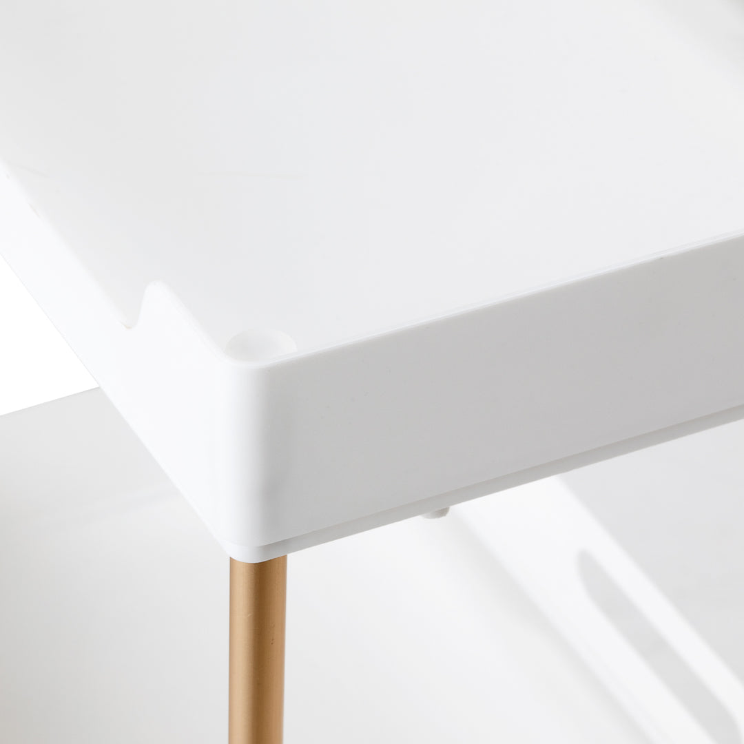 Carrello Parrucchiere Activeshop 127 Bianco - immagine 5