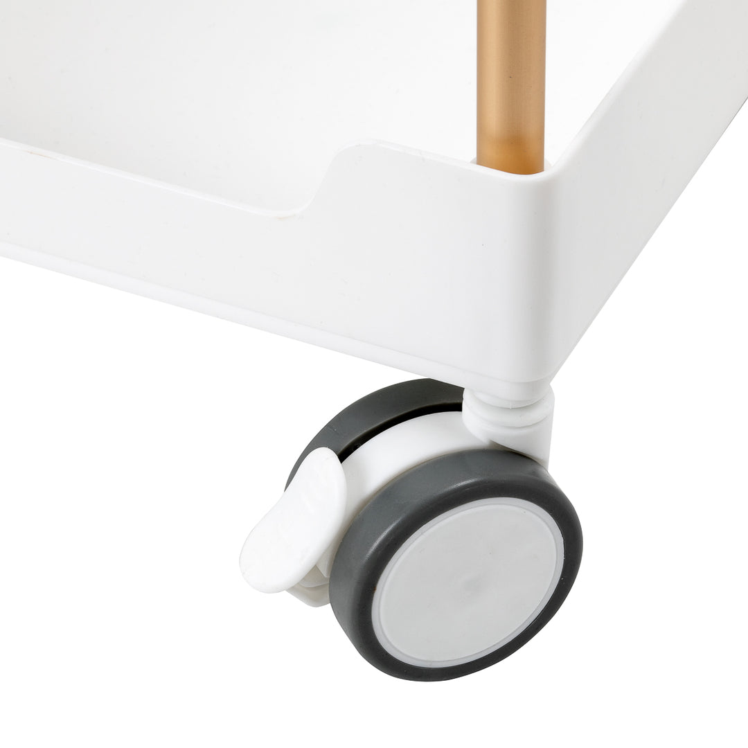Carrello Parrucchiere Activeshop 127 Bianco - immagine 6