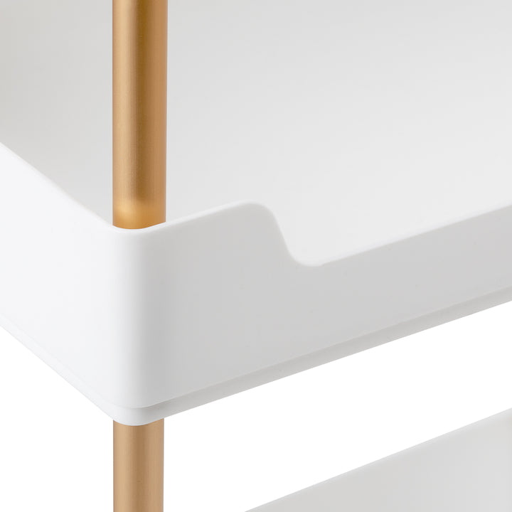 Carrello Parrucchiere Activeshop 127 Bianco - immagine 7