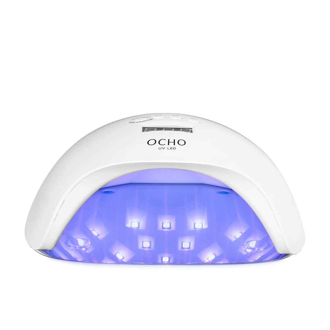 Lampada UV Unghie LED Ocho Nails X13 65W Luce Bianca Bianco - immagine 3