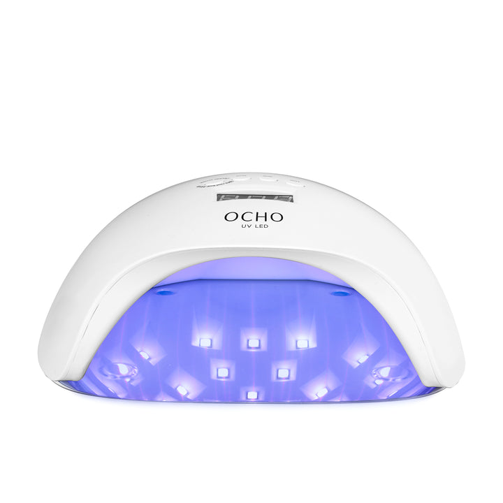 Lampada UV Unghie LED Ocho Nails X13 65W Luce Bianca Bianco - immagine 3