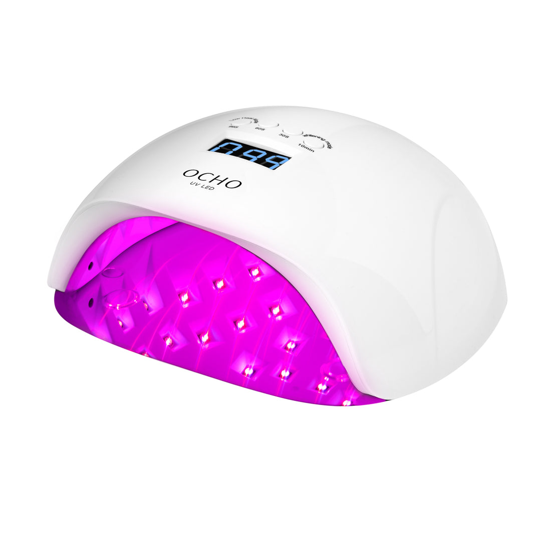 Lampada UV Unghie LED Ocho Nails X13 65W Luce Rossa Bianco
