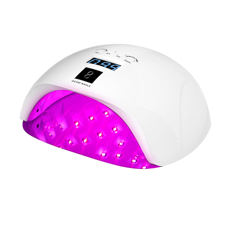 Lampada UV Unghie LED Ocho Nails X13 65W Luce Rossa Bianco