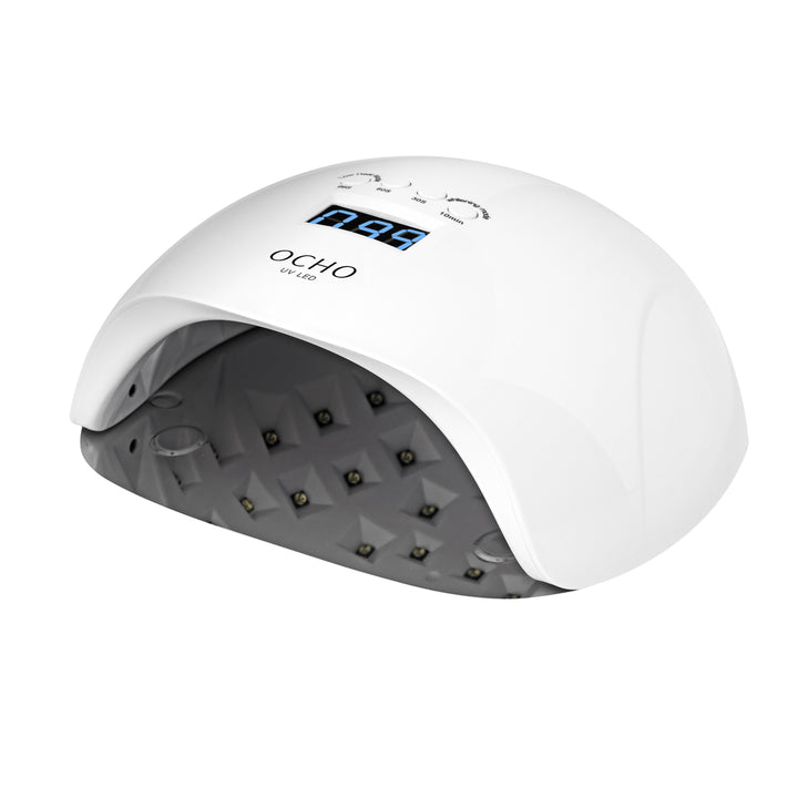 Lampada UV Unghie LED Ocho Nails X13 65W Luce Rossa Bianco - immagine 2