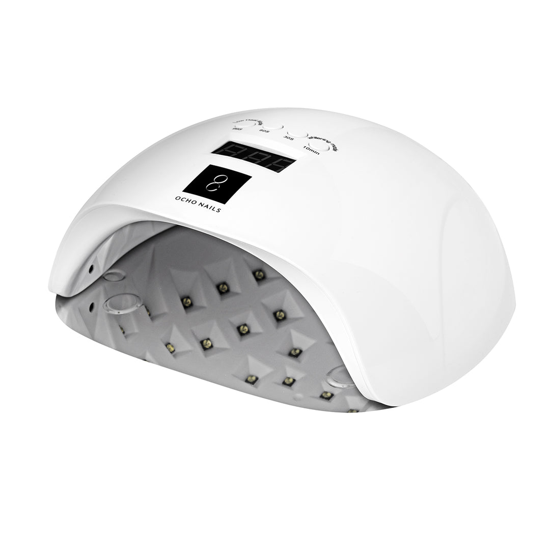 Lampada UV Unghie LED Ocho Nails X13 65W Luce Rossa Bianco