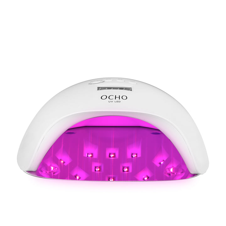 Lampada UV Unghie LED Ocho Nails X13 65W Luce Rossa Bianco - immagine 3