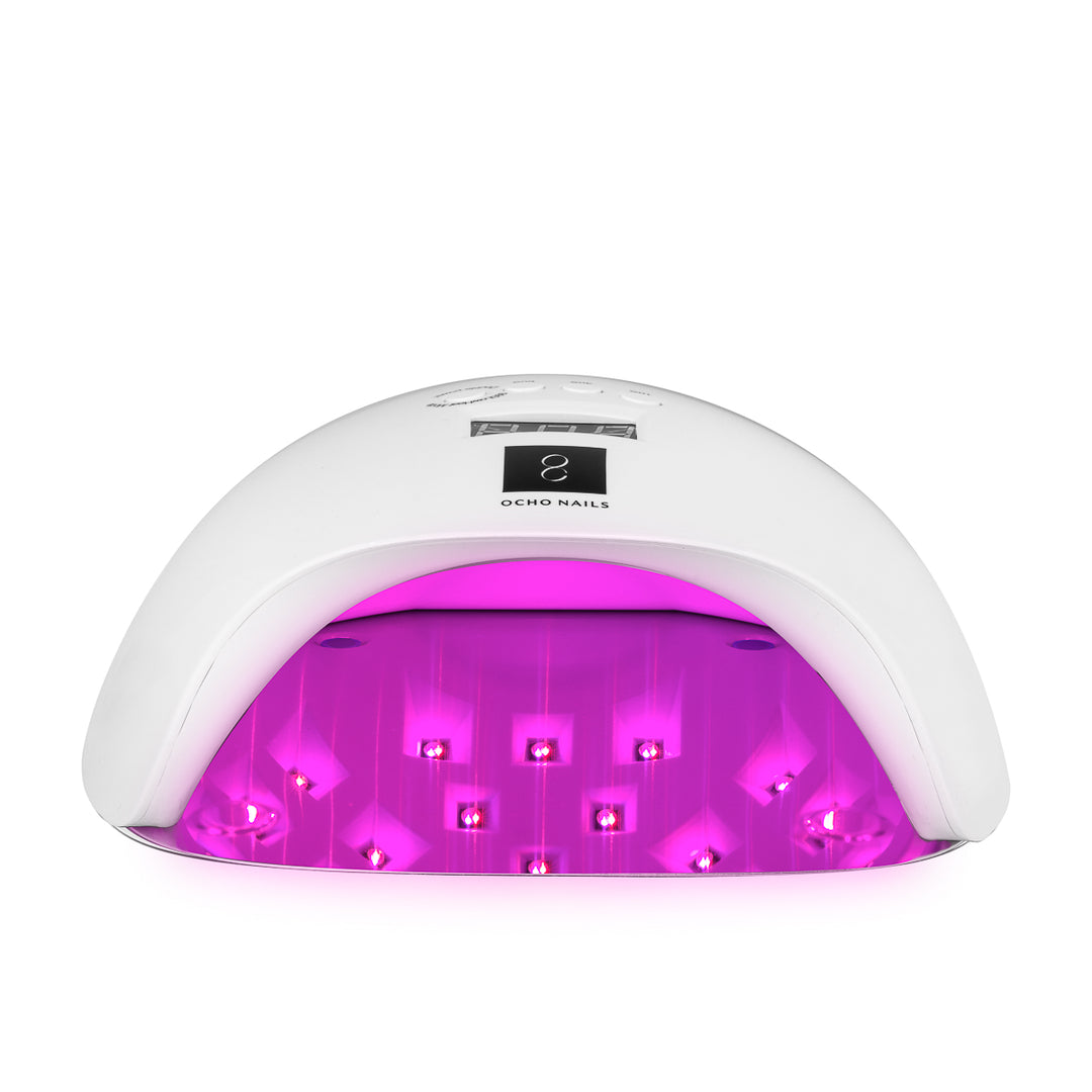 Lampada UV Unghie LED Ocho Nails X13 65W Luce Rossa Bianco