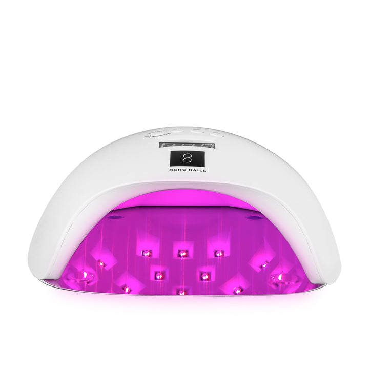 Lampada UV Unghie LED Ocho Nails X13 65W Luce Rossa Bianco