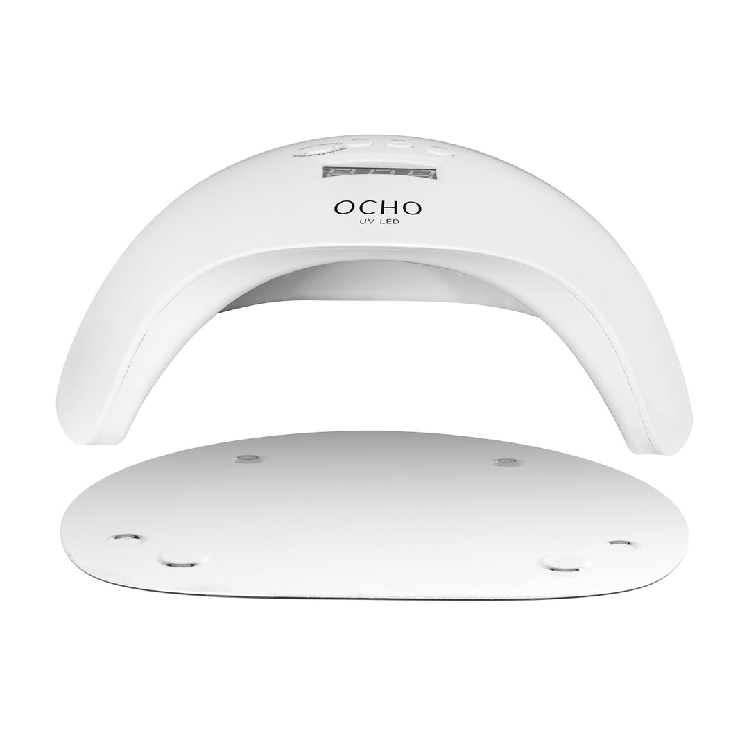 Lampada UV Unghie LED Ocho Nails X13 65W Luce Rossa Bianco - immagine 4