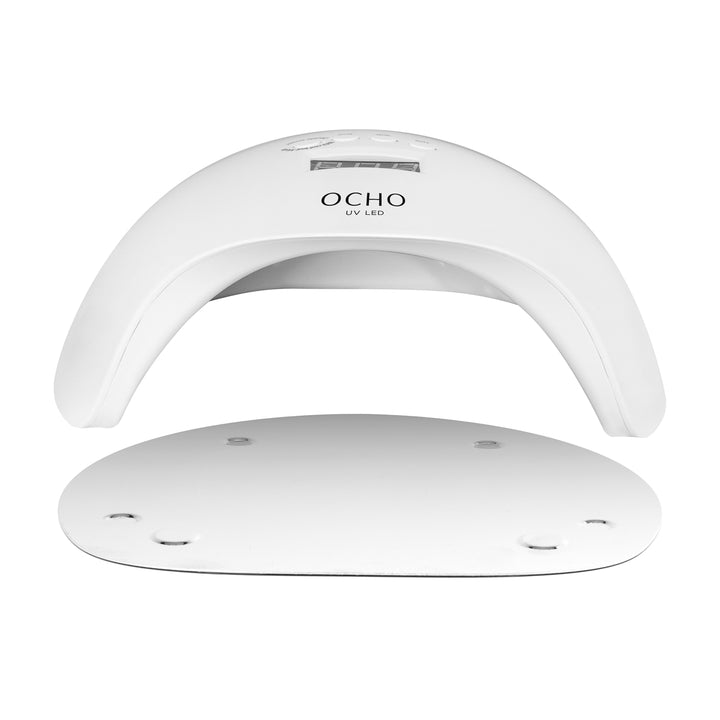 Lampada UV Unghie LED Ocho Nails X13 65W Luce Rossa Bianco - immagine 4