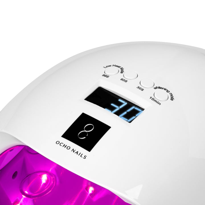 Lampada UV Unghie LED Ocho Nails X13 65W Luce Rossa Bianco
