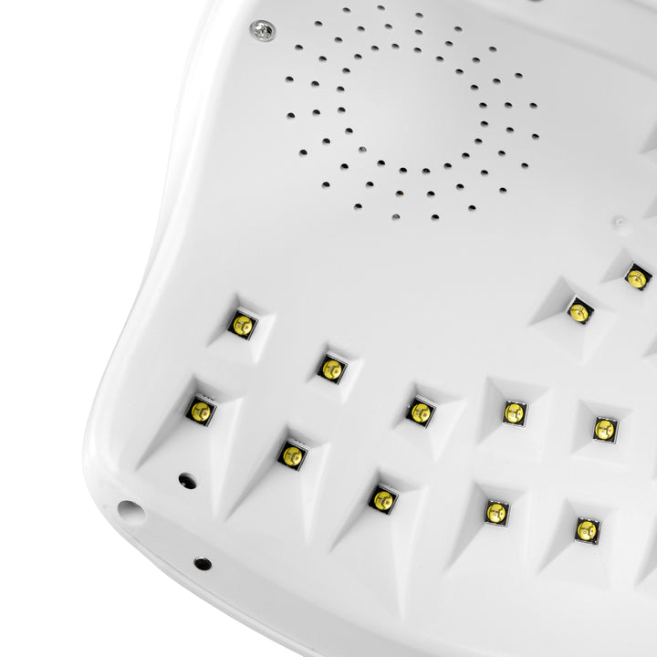 Lampada UV Unghie LED Ocho Nails X13 65W Luce Rossa Bianco - immagine 9