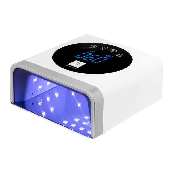Lampada UV Unghie Senza Fili LED Ocho Nails X22 72W Bianco