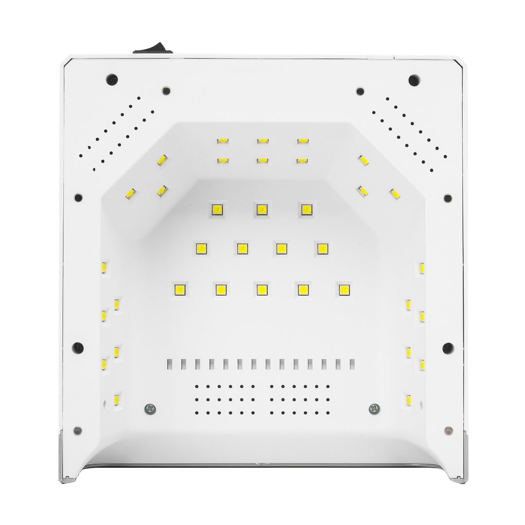 Lampada UV Unghie Senza Fili LED Ocho Nails X22 72W Bianco - immagine 6