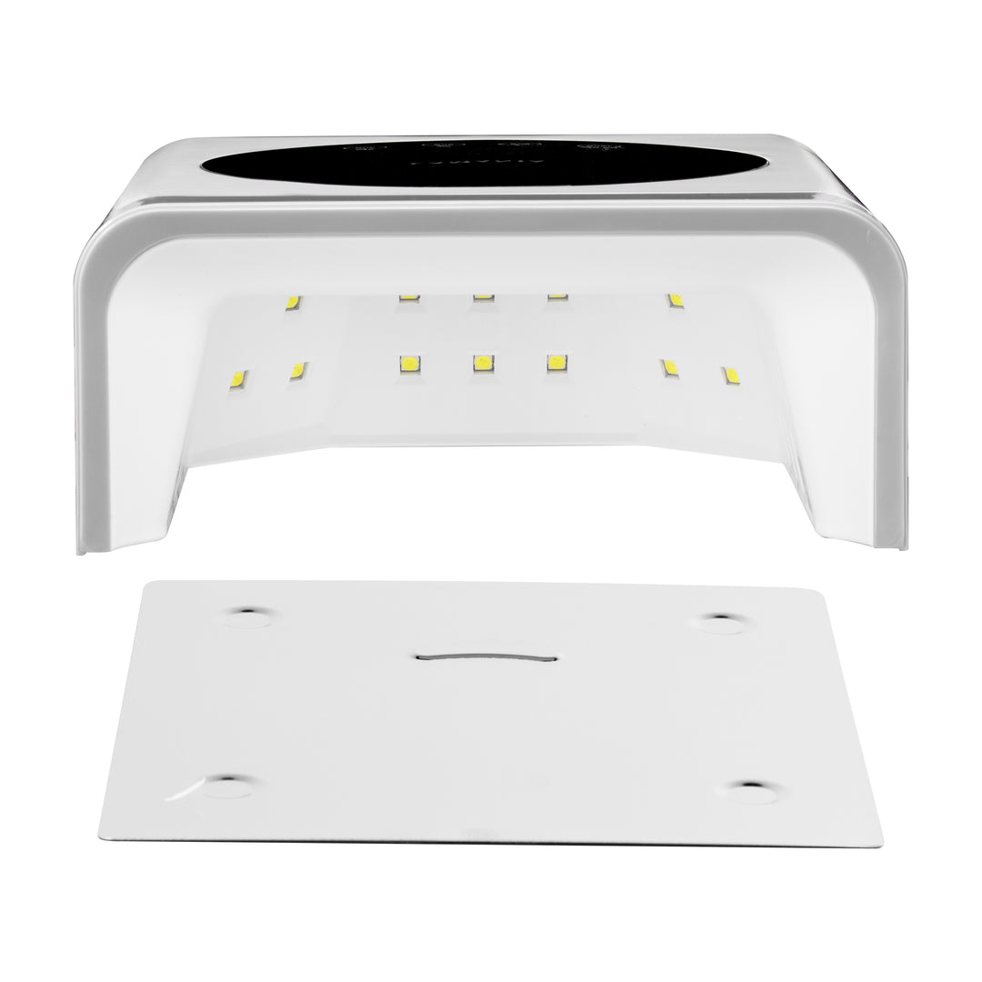 Lampada UV Unghie Senza Fili LED Ocho Nails X22 72W Bianco - immagine 8