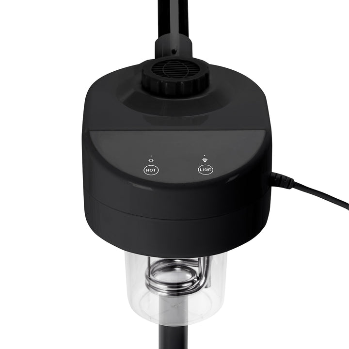 Vaporizzatore Estetica con Ozono Giovanni D-09 Nero - immagine 4