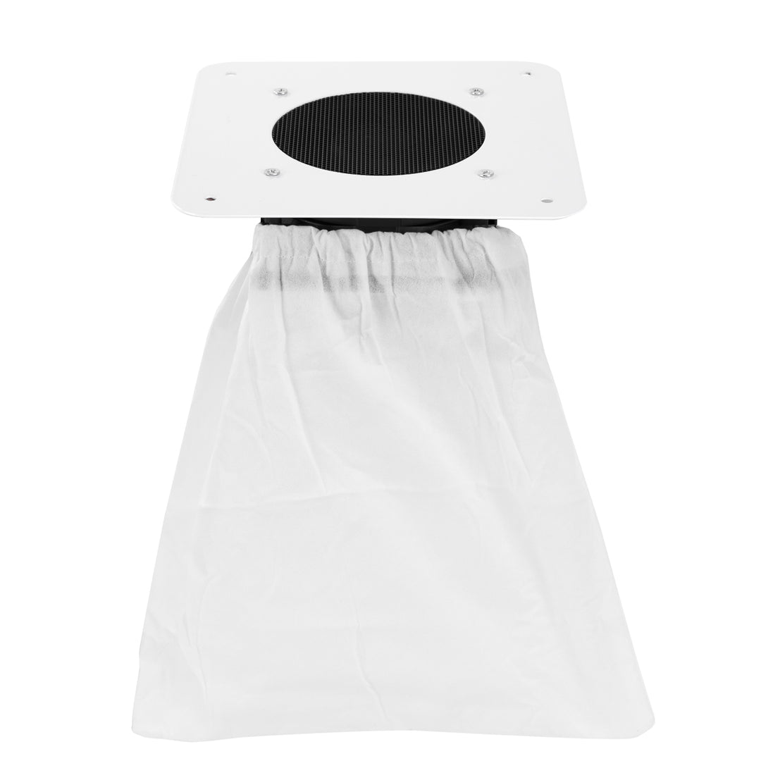 Aspiratore per Unghie da Incasso Momo X1W 100W Bianco - immagine 2