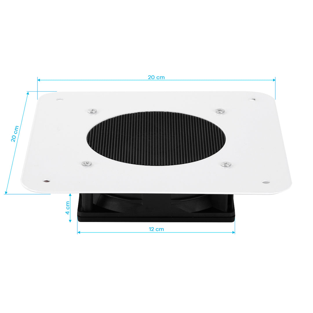 Aspiratore per Unghie da Incasso Momo X1W 100W Bianco - immagine 5