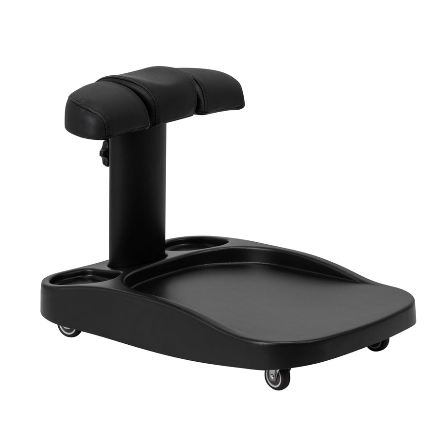 Carrello Parrucchiere Pediluvio Azzurro Nero