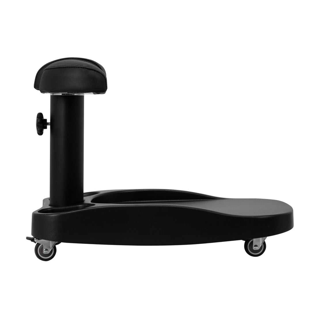 Carrello Parrucchiere Pediluvio Azzurro Nero - immagine 4