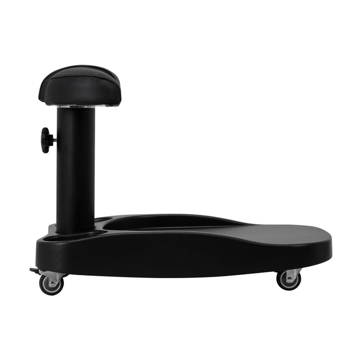 Carrello Parrucchiere Pediluvio Azzurro Nero - immagine 4
