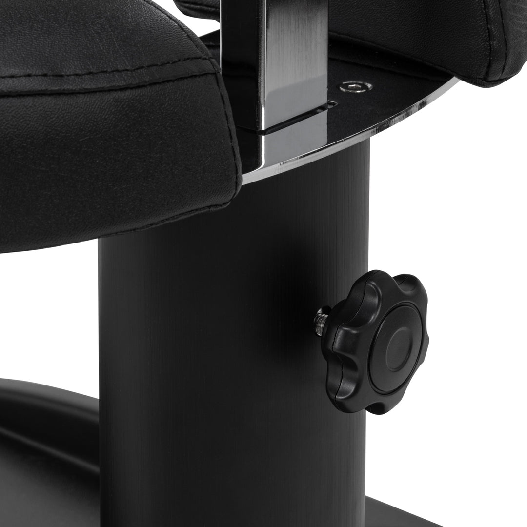 Carrello Parrucchiere Pediluvio Azzurro Nero - immagine 6