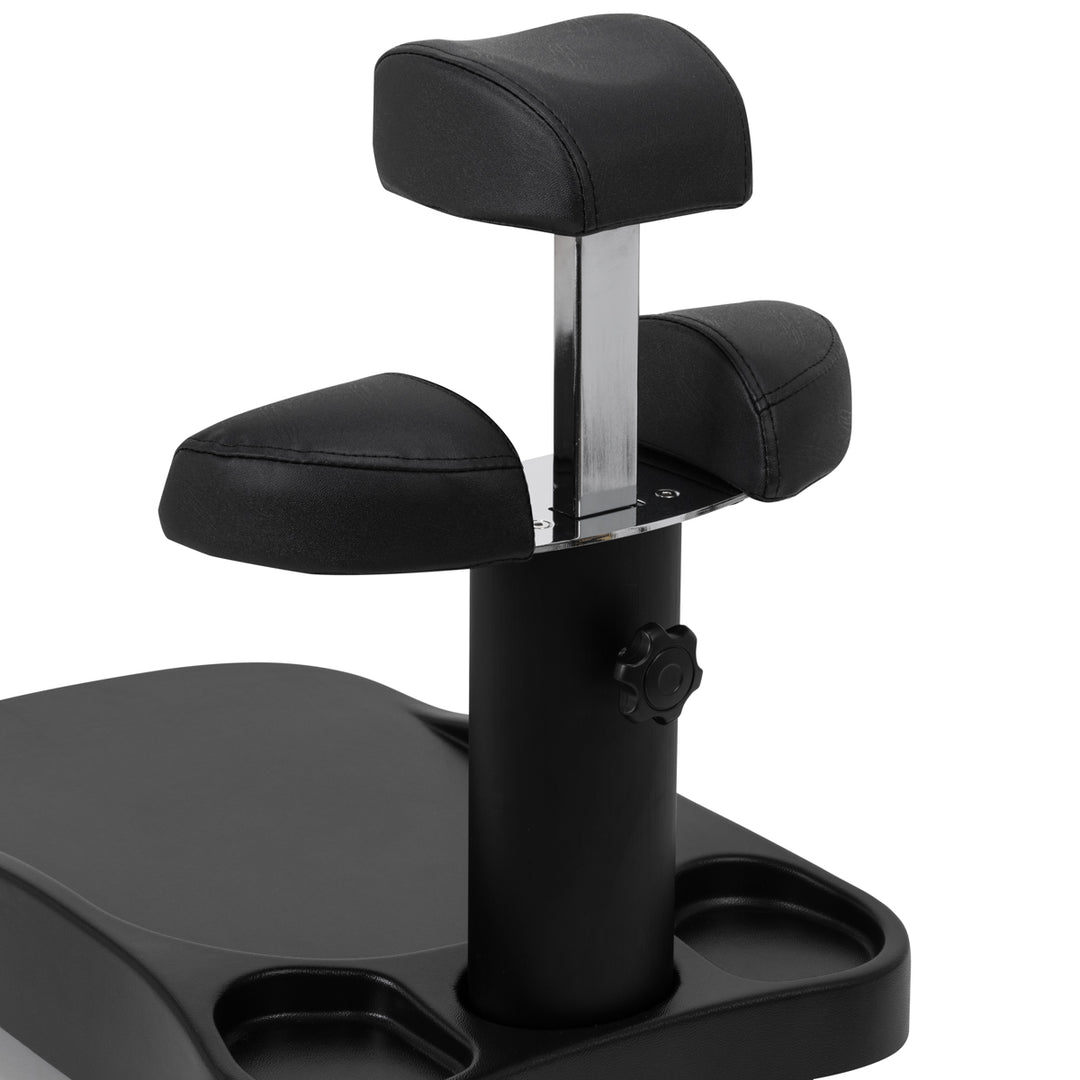 Carrello Parrucchiere Pediluvio Azzurro Nero - immagine 7